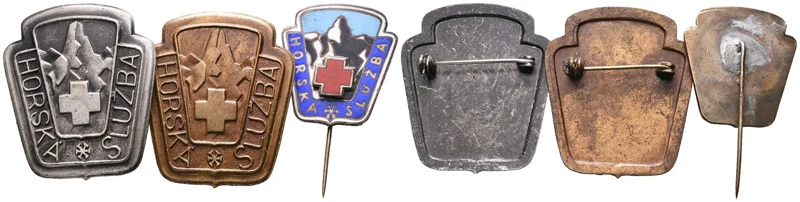 Červený kříž, zdravotnictví — 1