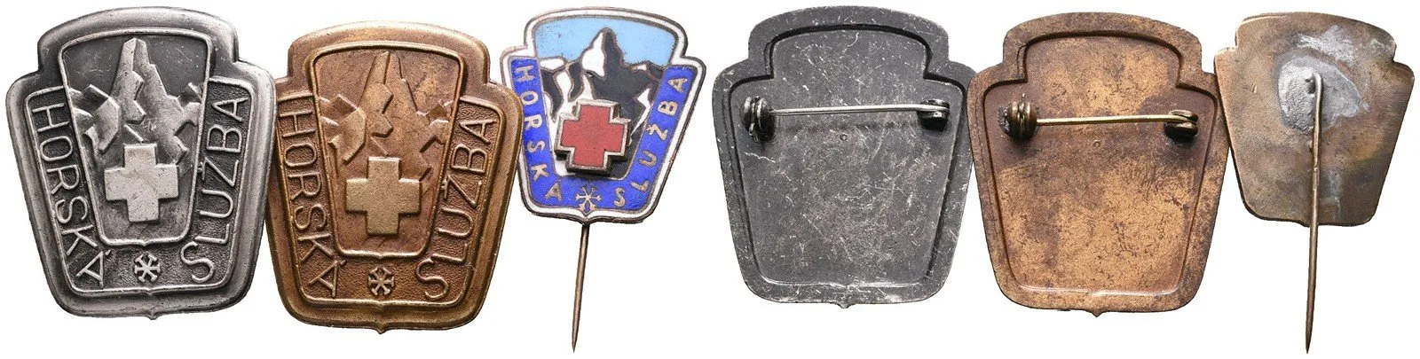 Červený kříž, zdravotnictví — 1