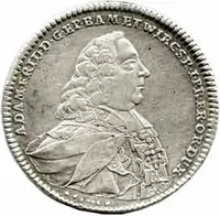 Würzburg - biskupství, Adam Friedrich von Seinsheim, 1755 - 1779 — 1