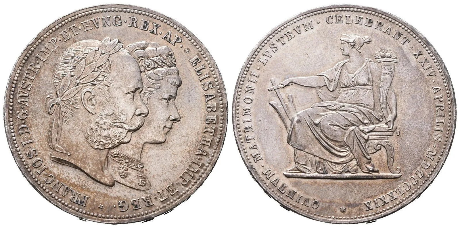 Rakouská a spolková měna, 1857 - 1892 — 1