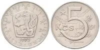 5 Koruna 1973, varianta A