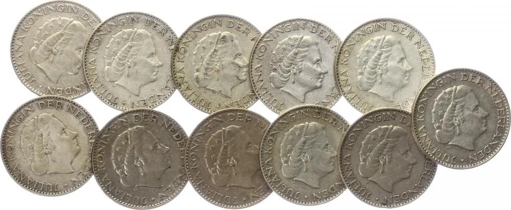 Nizozemí, Juliana, 1948 - 1980 — 1