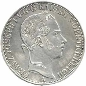 Rakouská a spolková měna, 1857 - 1892 — 1