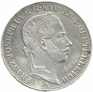 Rakouská a spolková měna, 1857 - 1892 — 1
