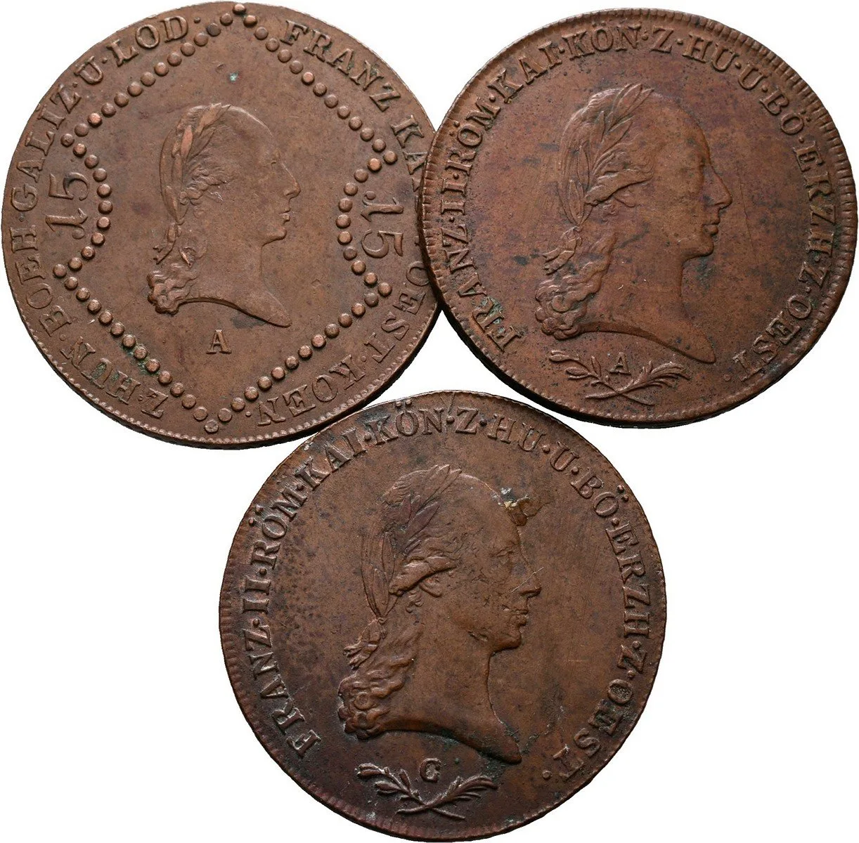 František II., 1792 - 1835 — 1