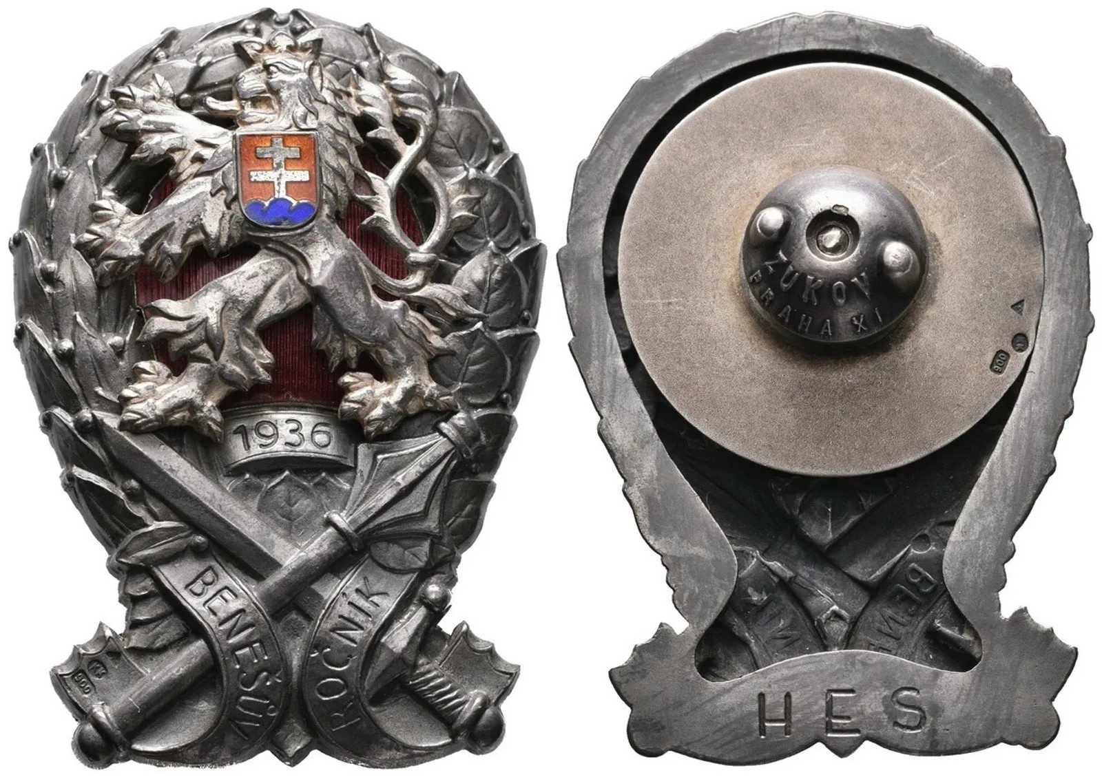 Československo - odznaky vojenských škol — 1
