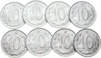 10 Haléř 1962 - fotografie 2