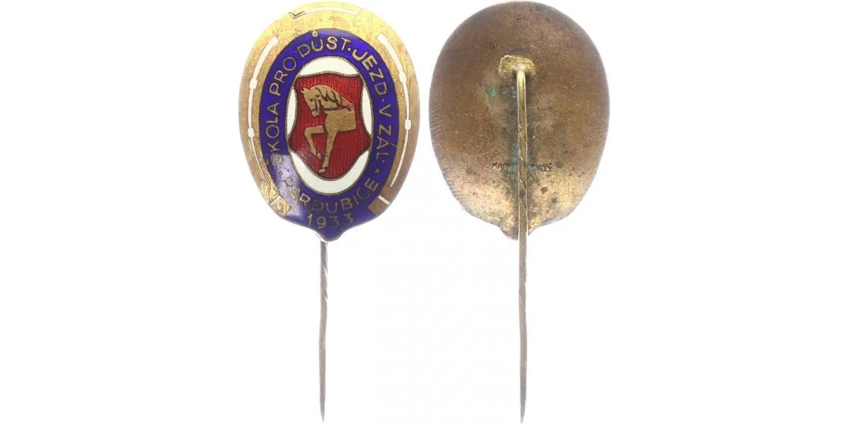 Československo - odznaky vojenských škol — 1
