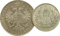 Rakouská a spolková měna, 1857 - 1892 — 2