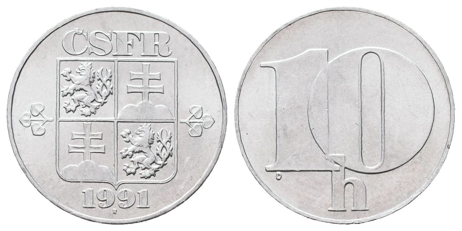 10 Haléř 1991