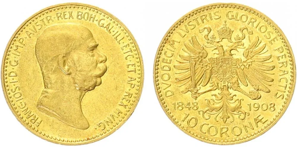 František Josef I., 1848 - 1916 — 1