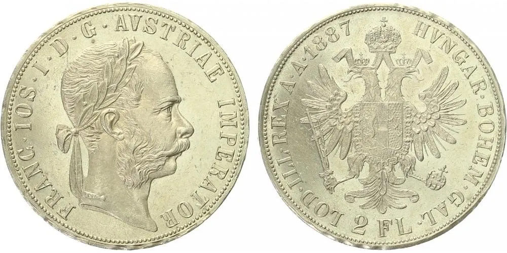 Rakouská a spolková měna, 1857 - 1892 — 1