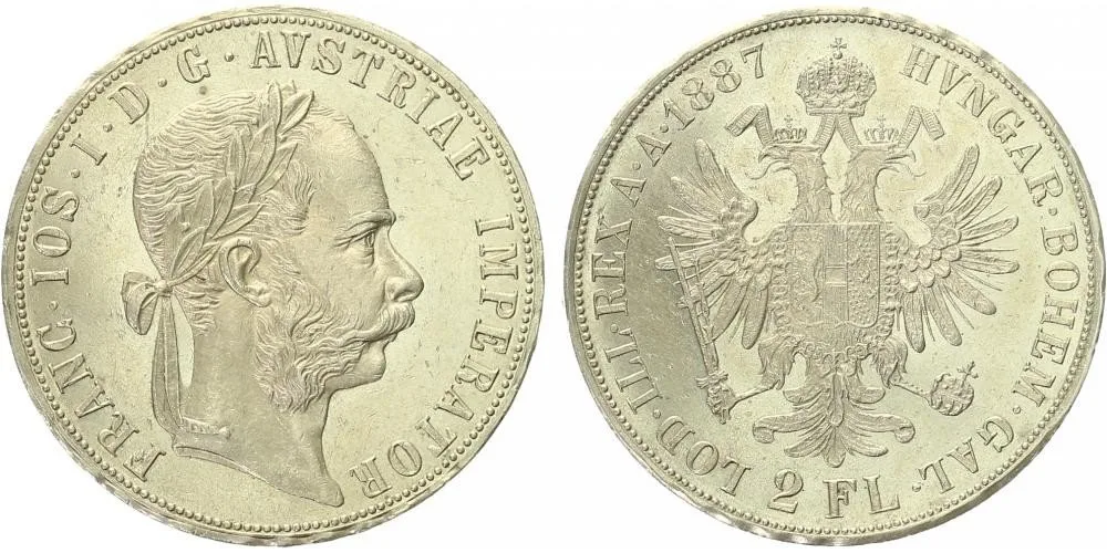 Rakouská a spolková měna, 1857 - 1892 — 1