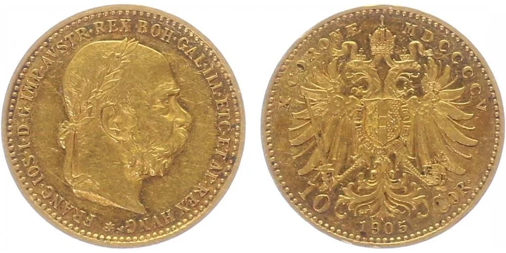 František Josef I., 1848 - 1916 — 1