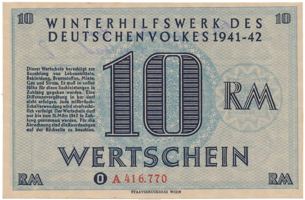 Německo - okupovaná území, 1939 - 1945 — 1