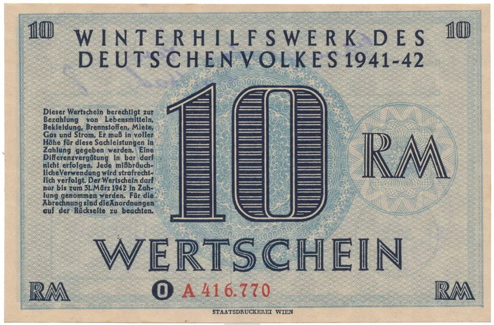 Německo - okupovaná území, 1939 - 1945 — 1