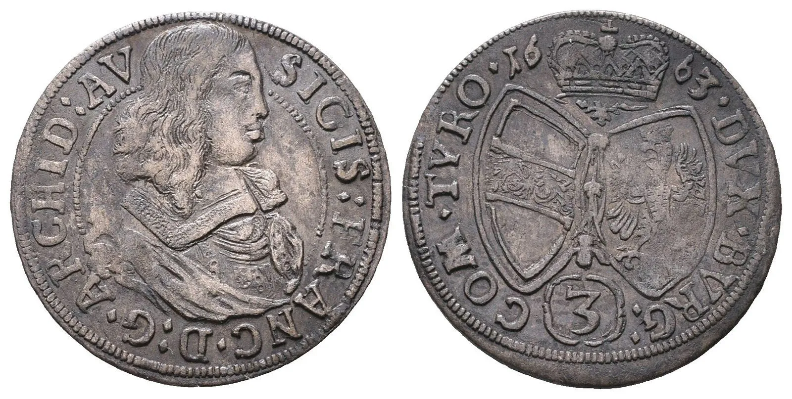 Arcivévoda Zikmund František, 1662 - 1665 — 1