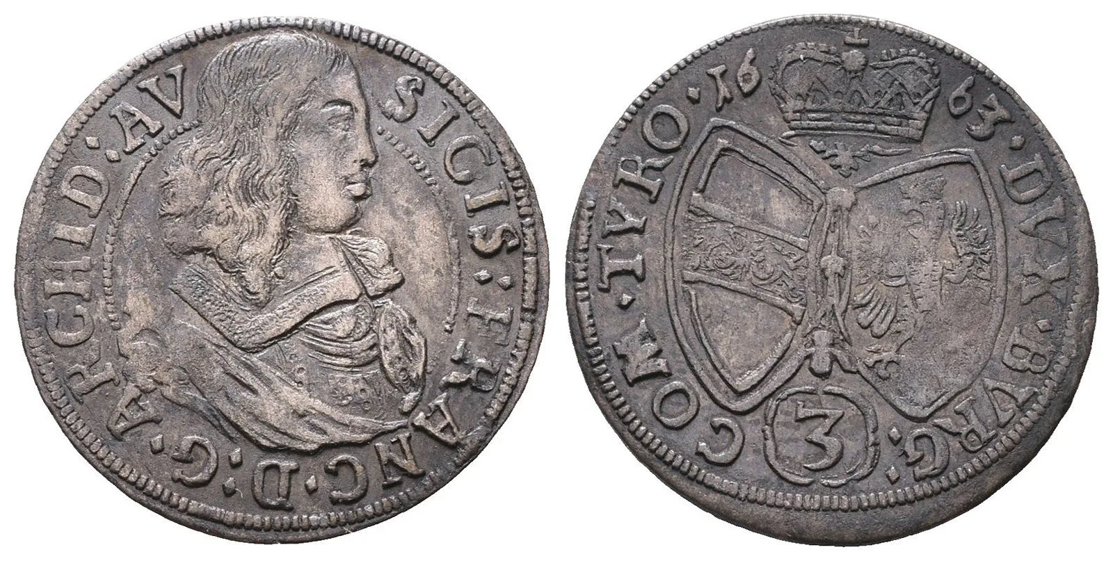 Arcivévoda Zikmund František, 1662 - 1665 — 1