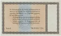 Německo, 50 Reichsmark 1933 (1934), Ro.712b - fotografie 2