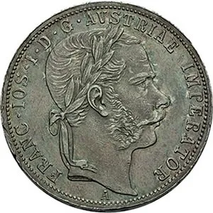 Rakouská a spolková měna, 1857 - 1892 — 1