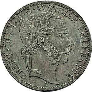 Rakouská a spolková měna, 1857 - 1892 — 1