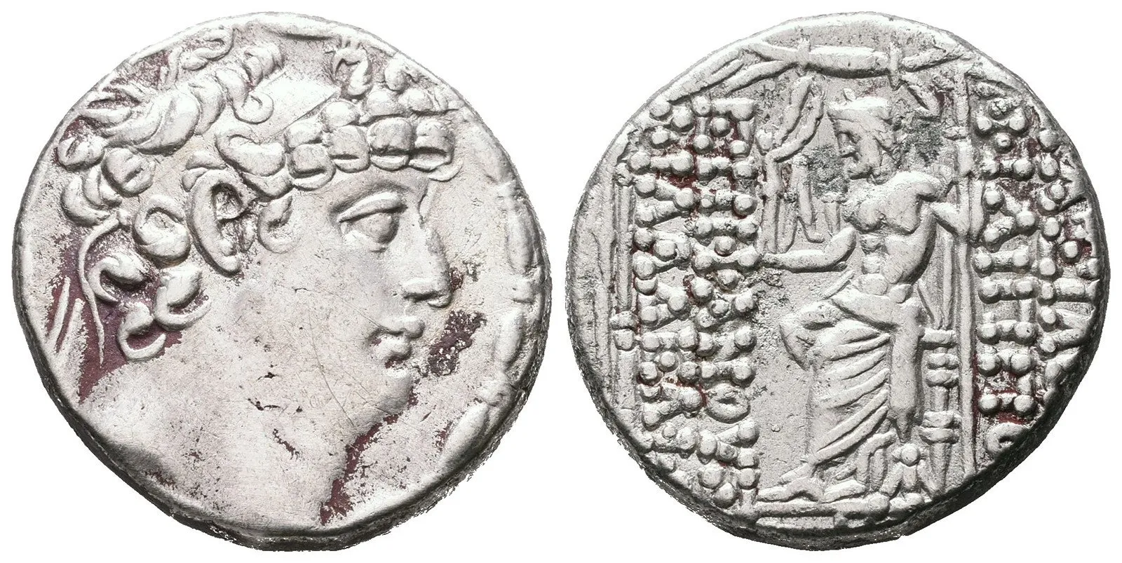 Seleukovci, Philippos Philadelphos, 93 - 83 př. Kr. — 1