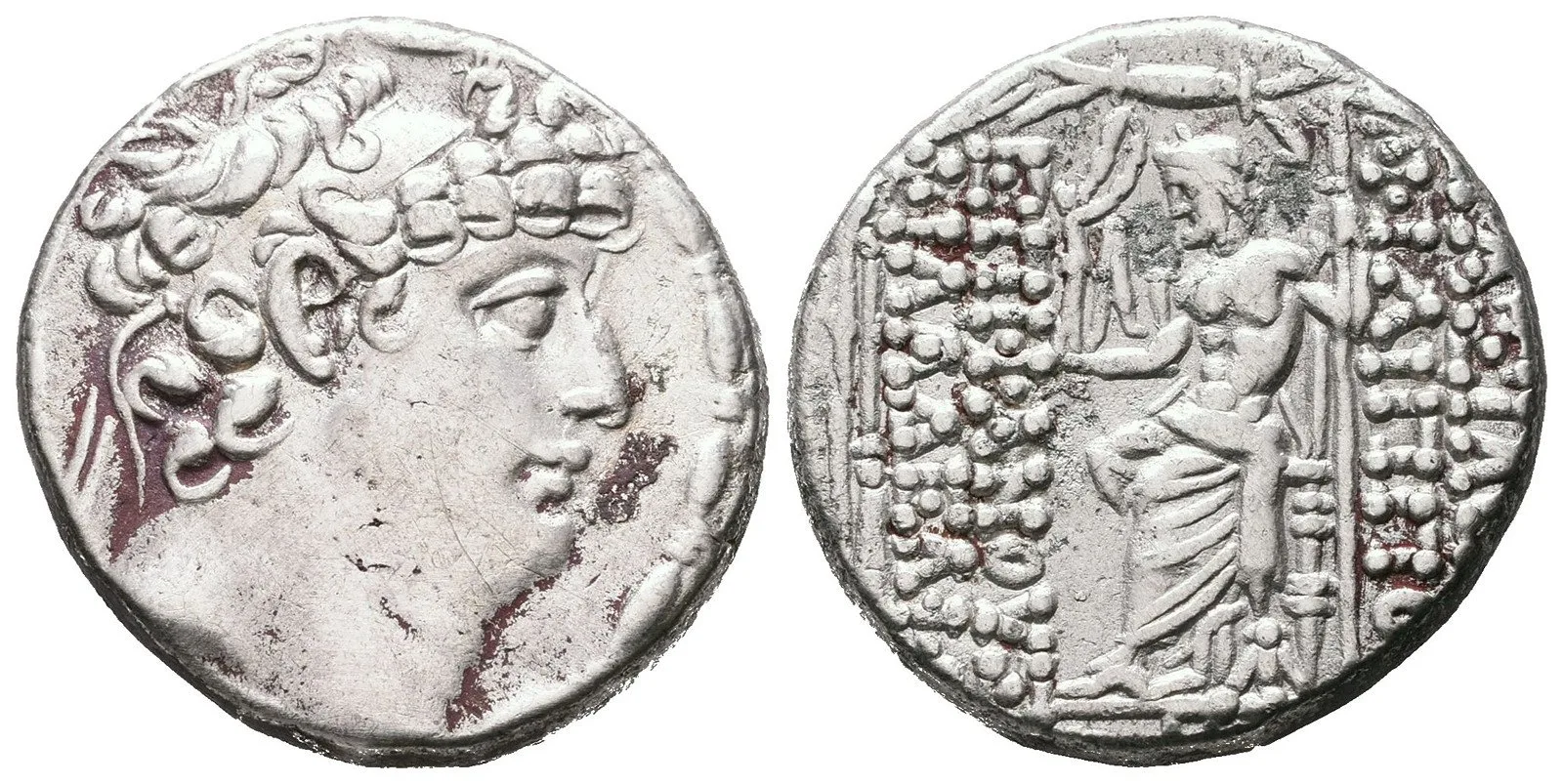 Seleukovci, Philippos Philadelphos, 93 - 83 př. Kr. — 1