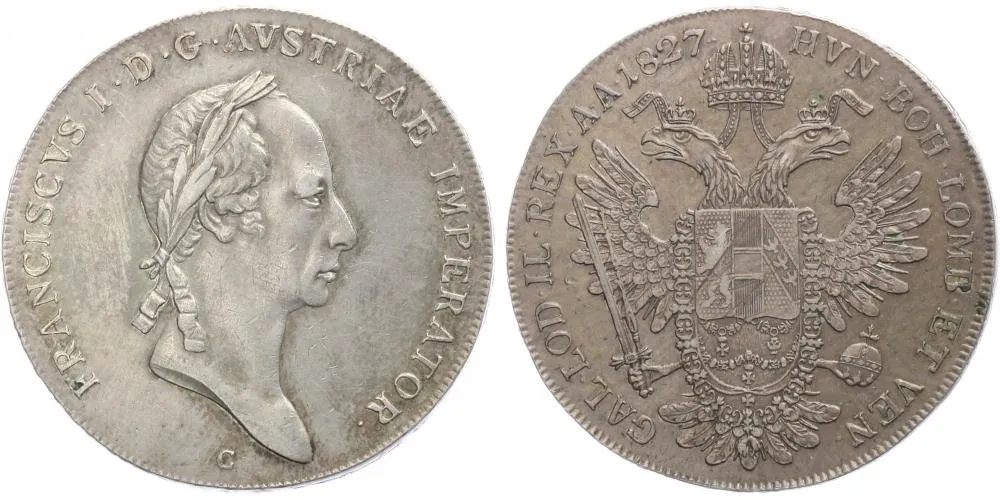 František II., 1792 - 1835 — 1
