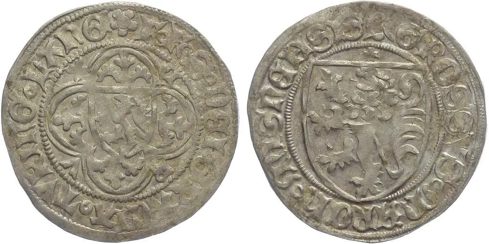 Sasko - Míšeň, Friedrich II., Friedrich a Sigismund, 1428 - 1436 — 1