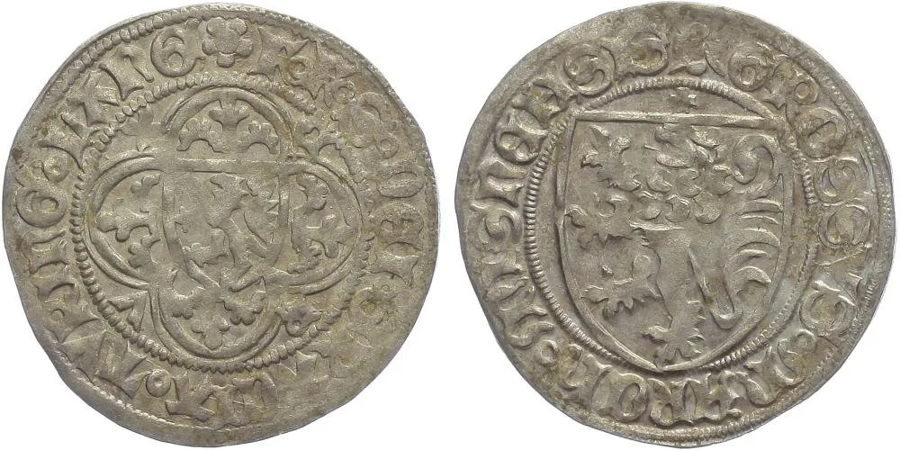 Sasko - Míšeň, Friedrich II., Friedrich a Sigismund, 1428 - 1436 — 1