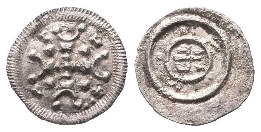 Uhersko, Denár b.l., Husz.89