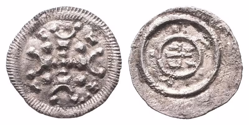 Uhersko, Denár b.l., Husz.89