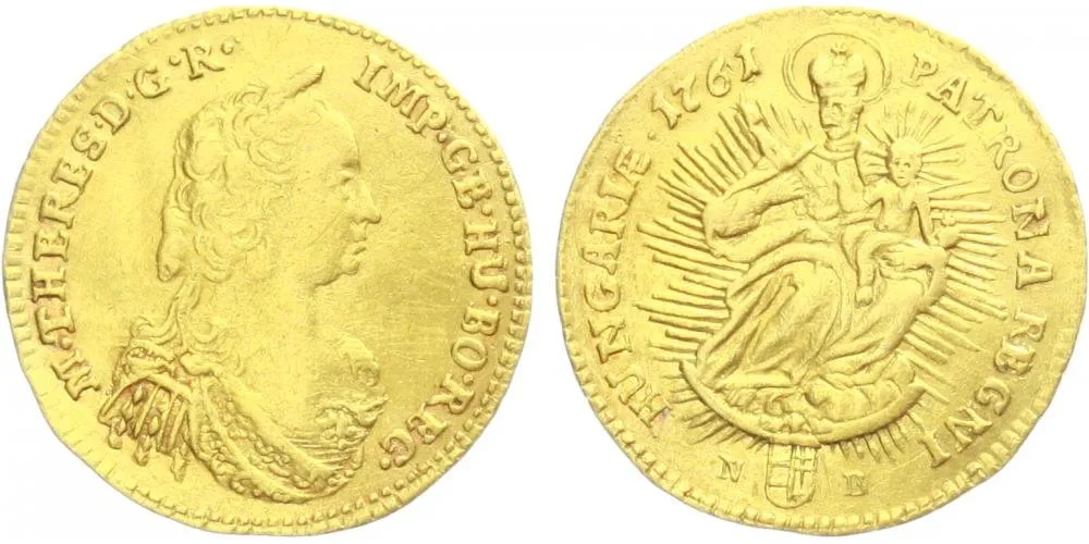 Marie Terezie, 1740 - 1780 — 1