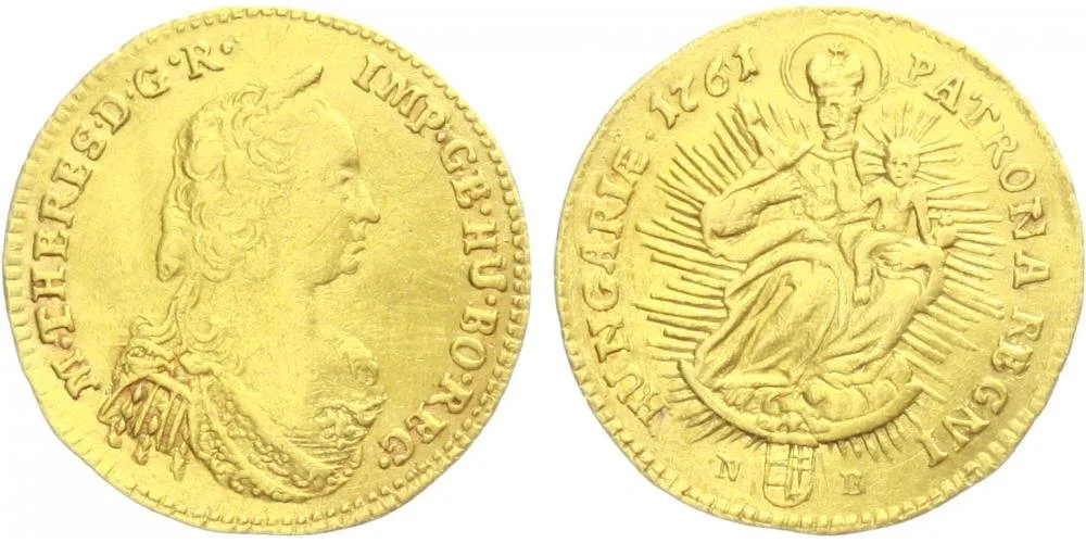 Marie Terezie, 1740 - 1780 — 1
