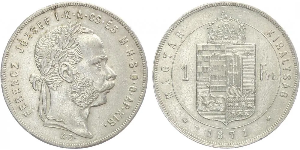 Rakouská a spolková měna, 1857 - 1892 — 1