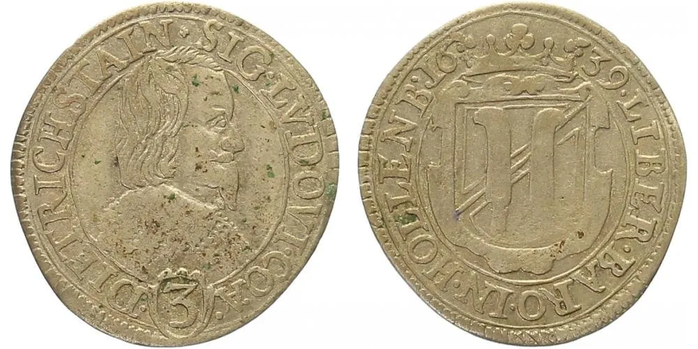 Dietrichstein, Sigismund Ludwig, 1631 - 1664 — 1