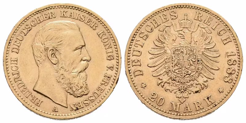 Prusko, 20 Marka 1888 A