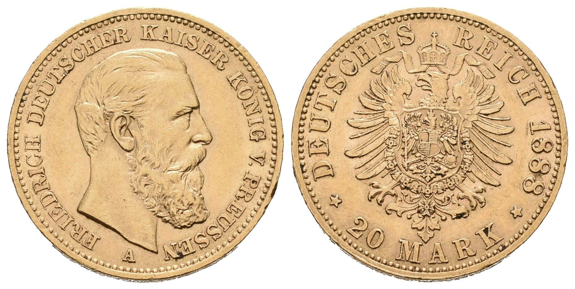 Prusko, 20 Marka 1888 A