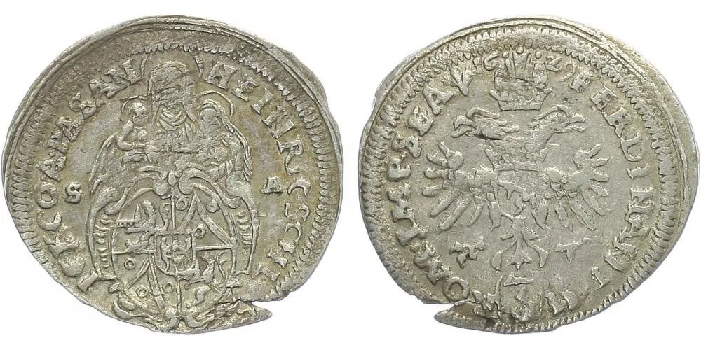 Šlik Jindřich, 1612 - 1650 — 1