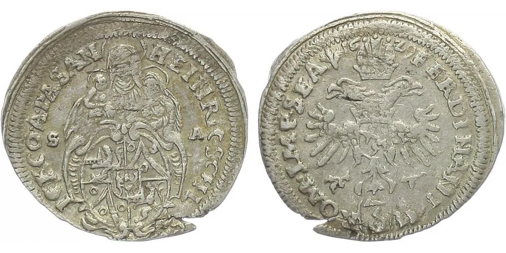 Šlik Jindřich, 1612 - 1650 — 1