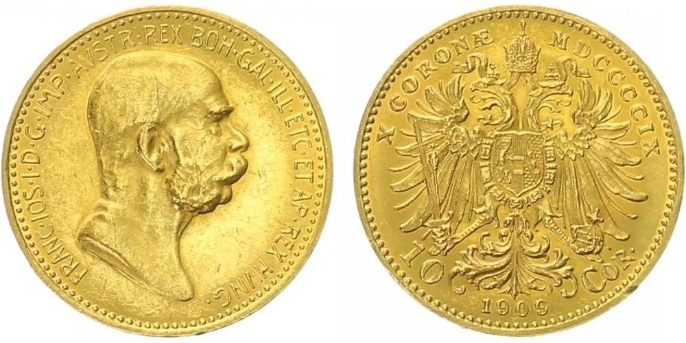 František Josef I., 1848 - 1916 — 1