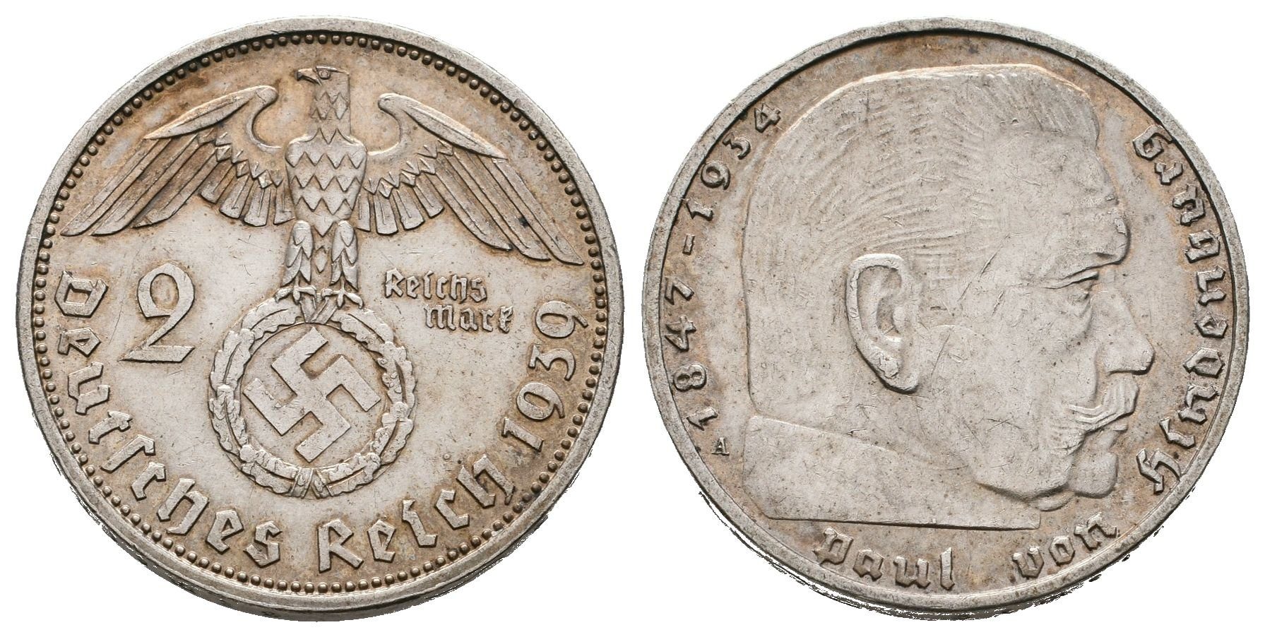 III. říše, 2 Marka 1939 A