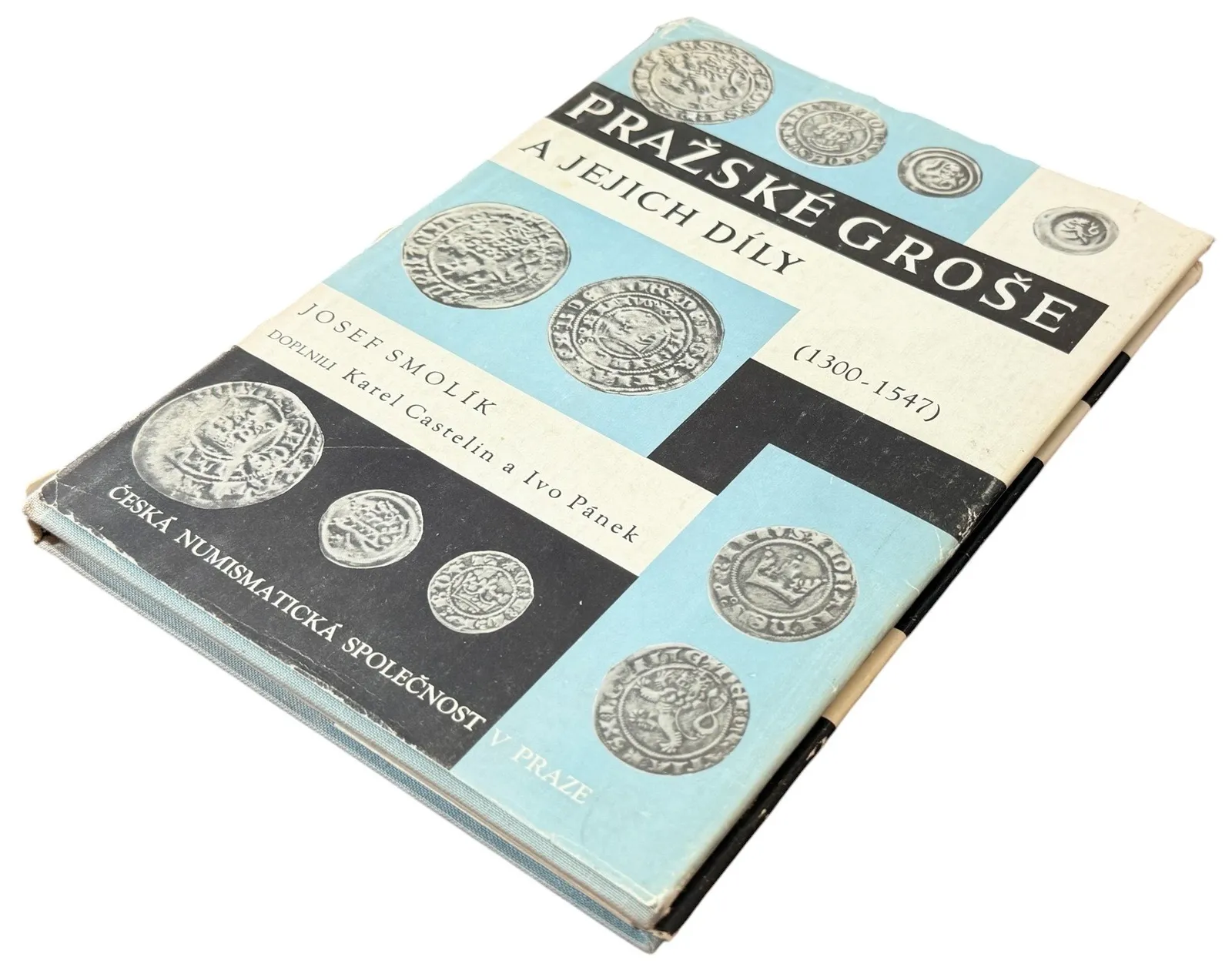 Pražské groše a jejich díly (1300 - 1547)