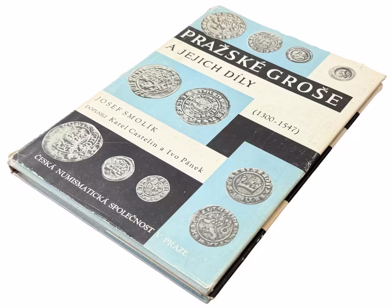Pražské groše a jejich díly (1300 - 1547)