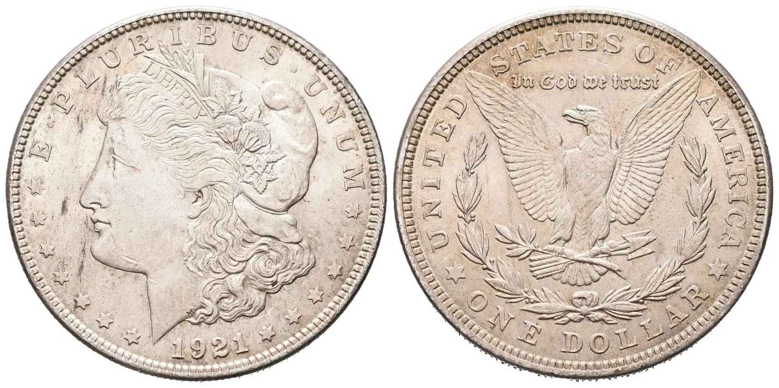 USA, 1 Dollar 1921