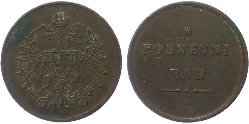 Účelové známky - svět — 1