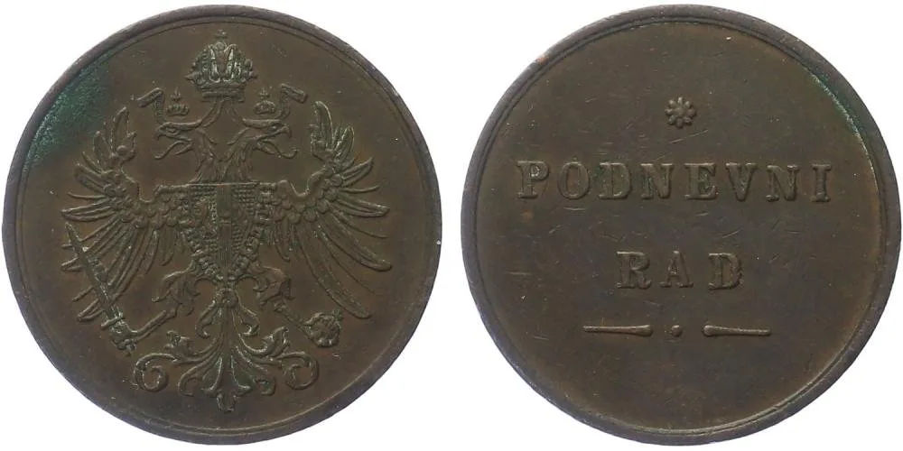 Účelové známky - svět — 1