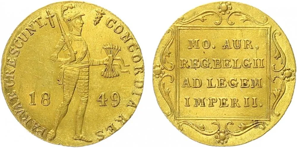 Nizozemí, Willem III., 1849 - 1890 — 1