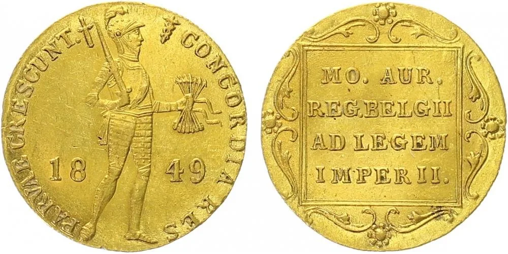 Nizozemí, Willem III., 1849 - 1890 — 1