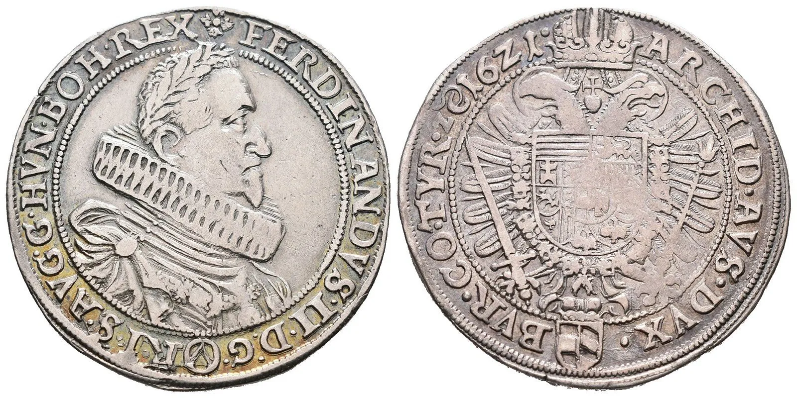 Ferdinand II., 1619 - 1637 (Mince dobrého zrna) — 1